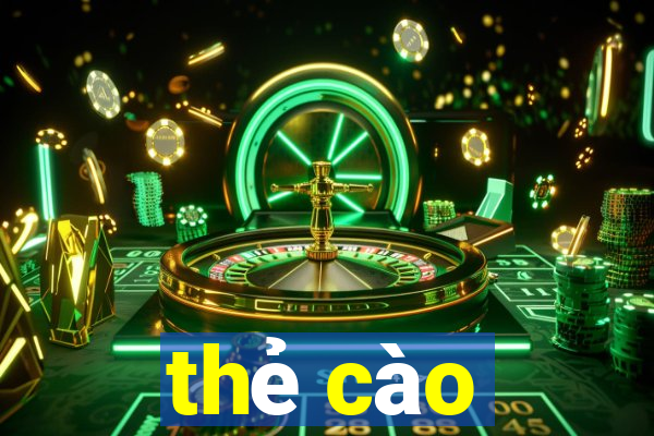 thẻ cào