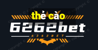 thẻ cào