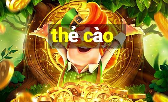 thẻ cào