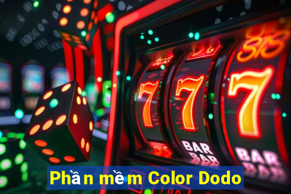 Phần mềm Color Dodo