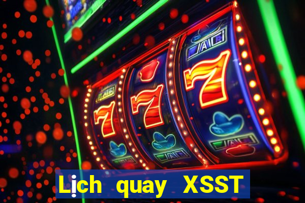 Lịch quay XSST ngày thứ năm