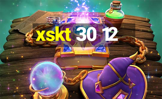 xskt 30 12