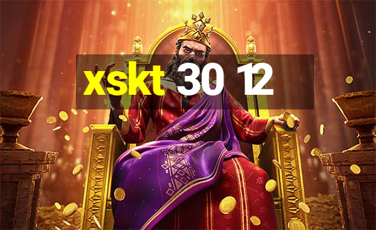 xskt 30 12