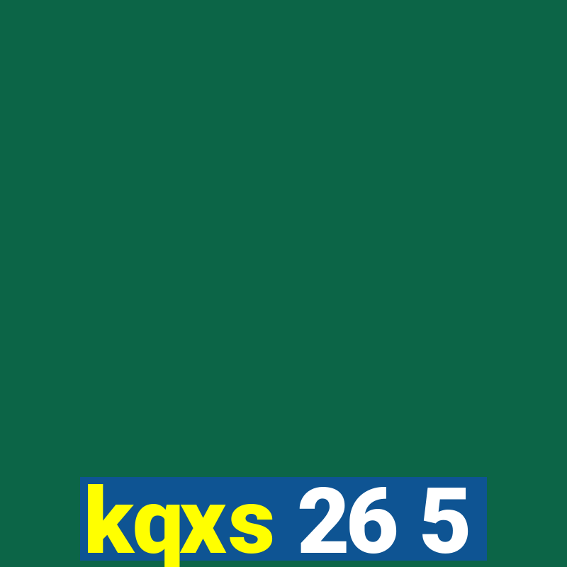 kqxs 26 5