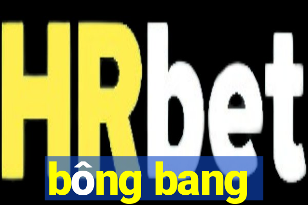 bông bang