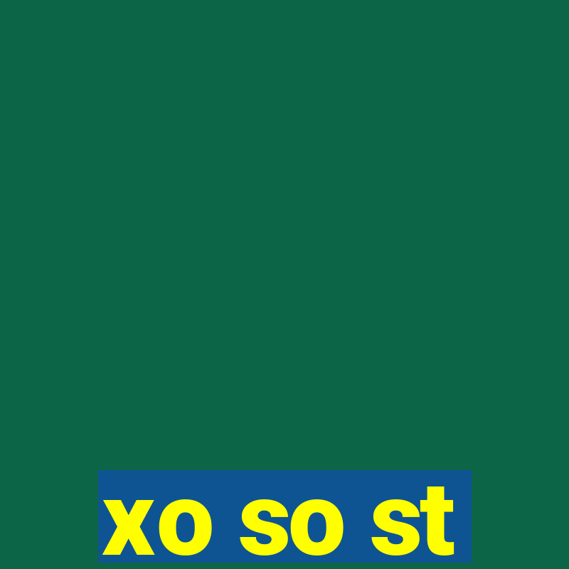 xo so st