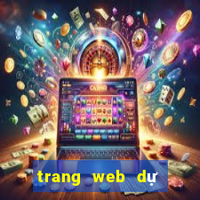 trang web dự đoán bóng rổ