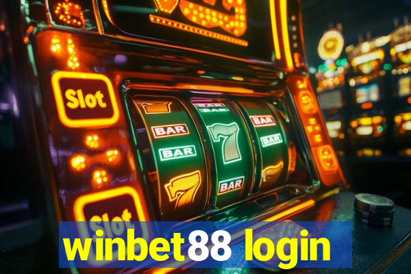 winbet88 login