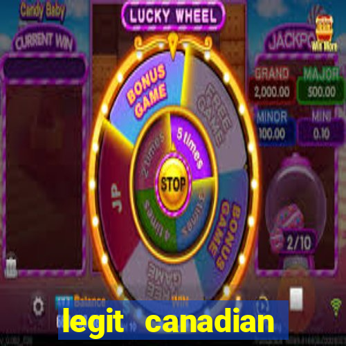 legit canadian online casino