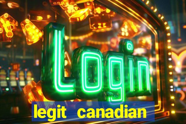 legit canadian online casino