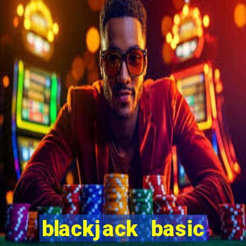 blackjack basic strategy cards