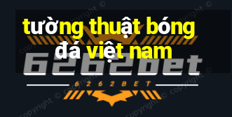 tường thuật bóng đá việt nam