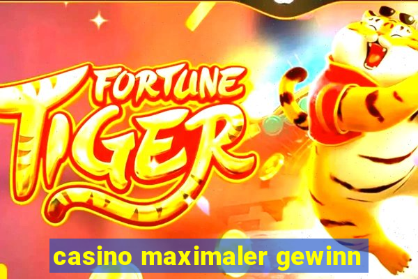 casino maximaler gewinn