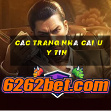 các trang nhà cái uy tín