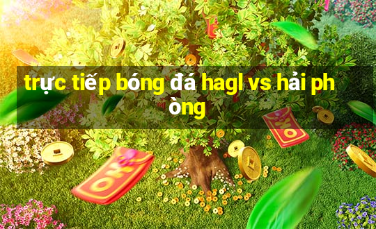 trực tiếp bóng đá hagl vs hải phòng