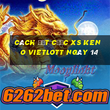 Cách đặt cược XS Keno Vietlott ngày 14