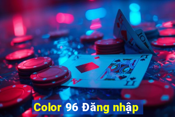 Color 96 Đăng nhập