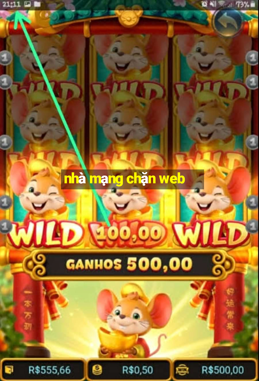 nhà mạng chặn web