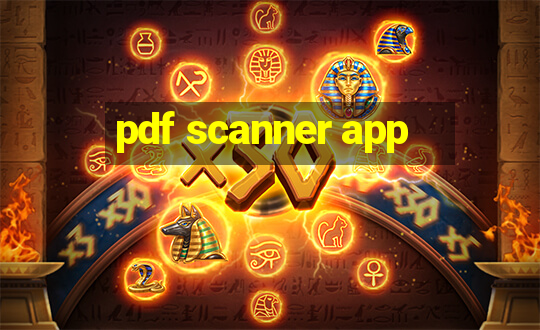 pdf scanner app