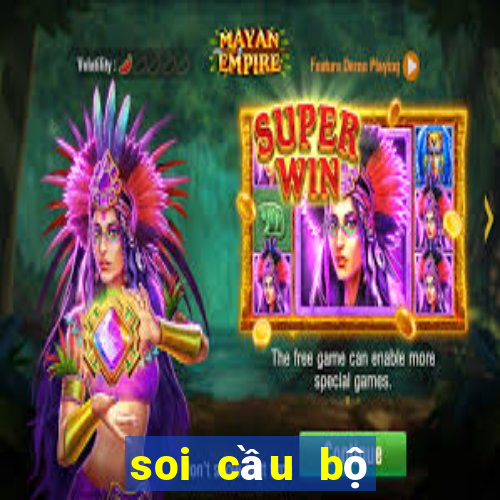 soi cầu bộ số đề