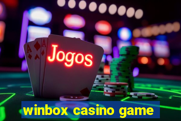 winbox casino game