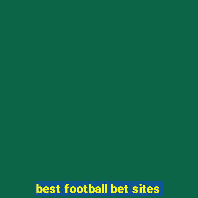 best football bet sites