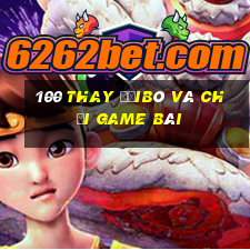 100 thay đổiBò và Chơi game bài