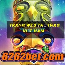 Trang web thể thao Việt Nam