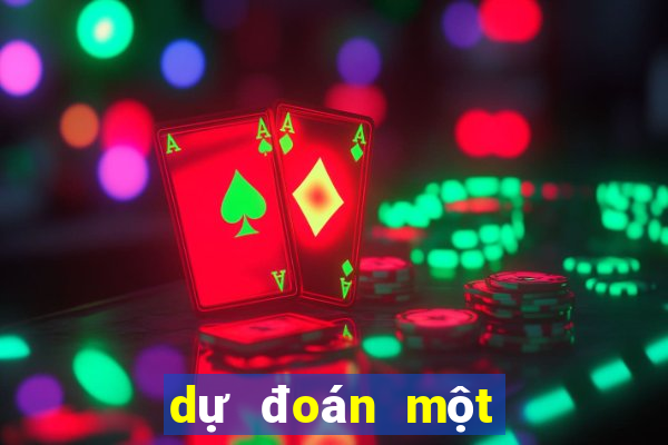 dự đoán một cặp số duy nhất