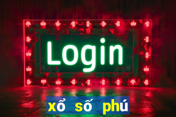 xổ số phú yên yên