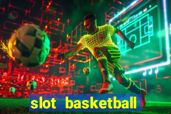 slot basketball star on fire