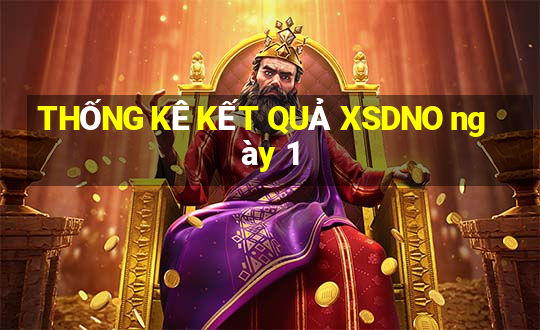 THỐNG KÊ KẾT QUẢ XSDNO ngày 1