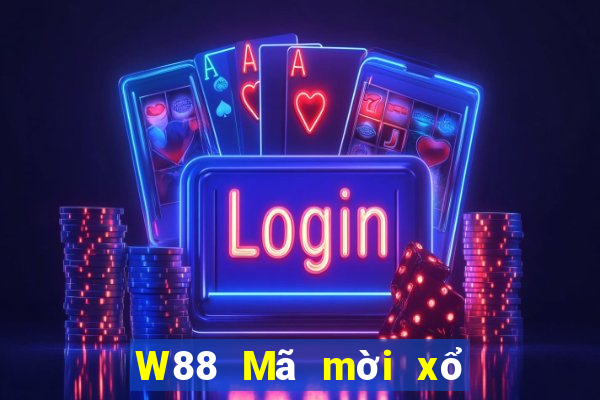 W88 Mã mời xổ số lớn