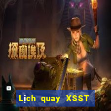 Lịch quay XSST ngày 29