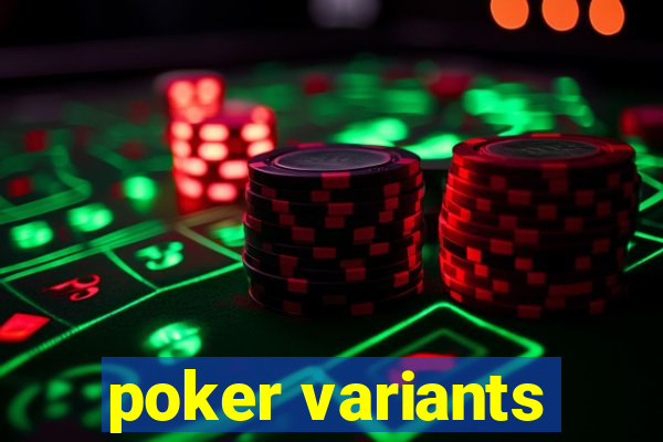 poker variants