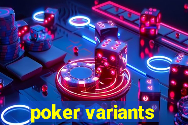 poker variants