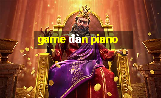 game đàn piano