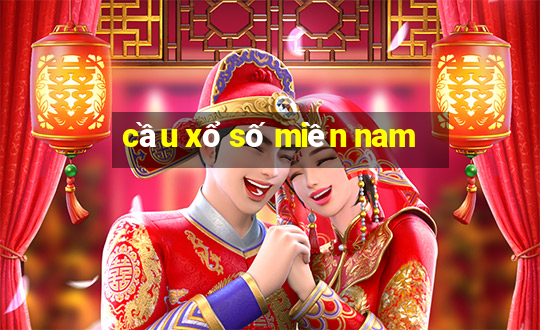 cầu xổ số miền nam