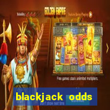 blackjack odds single deck