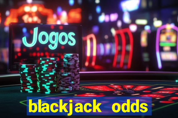 blackjack odds single deck