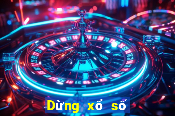 Dừng xổ số đa nền tảng