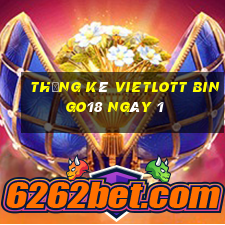 Thống kê vietlott Bingo18 ngày 1