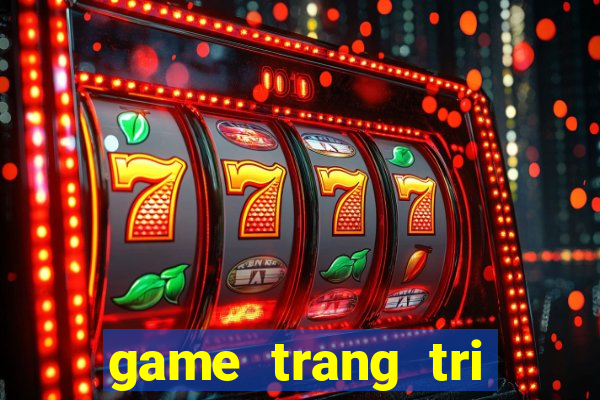 game trang tri vuon hoa