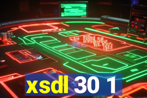 xsdl 30 1