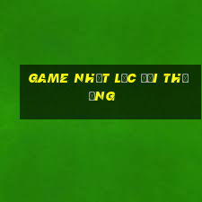 game nhất lộc đổi thưởng