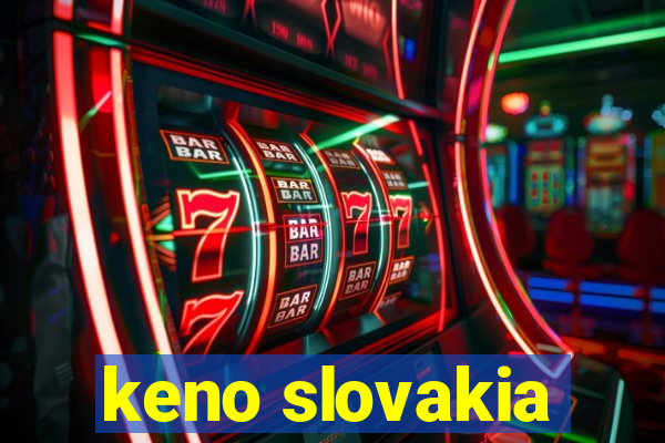 keno slovakia