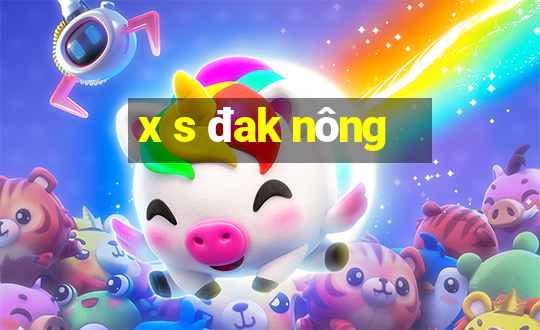 x s đak nông