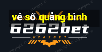 vé số quảng bình