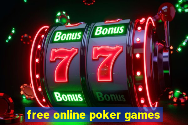 free online poker games