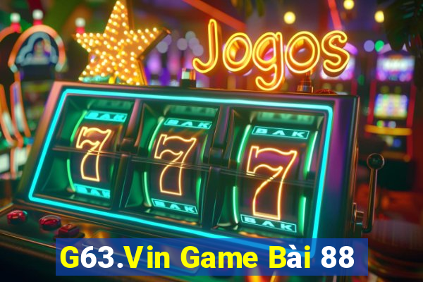 G63.Vin Game Bài 88